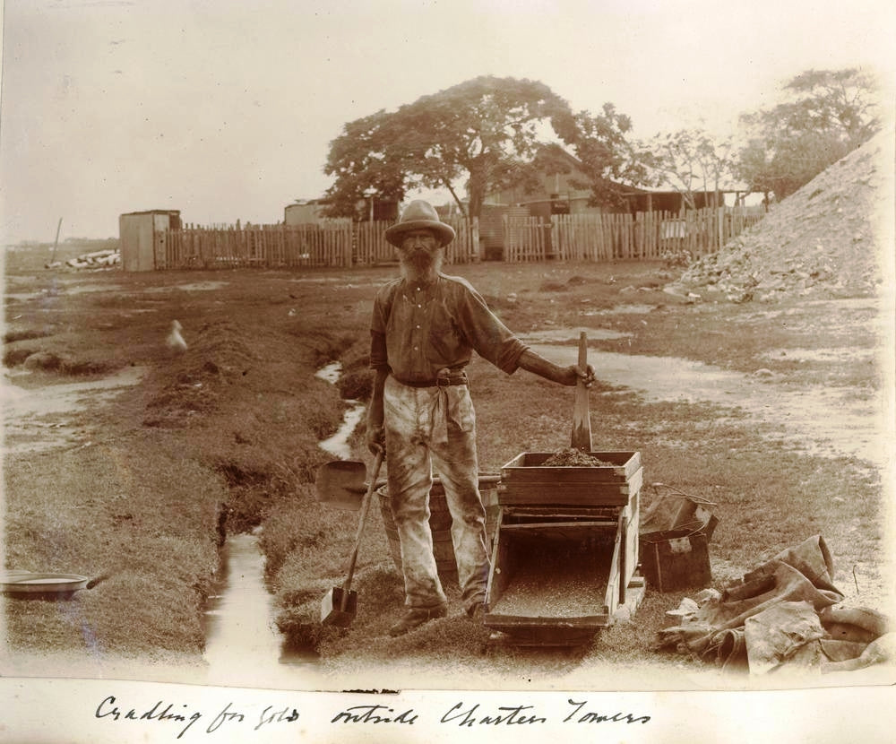 Gold Miner, Charters Towers