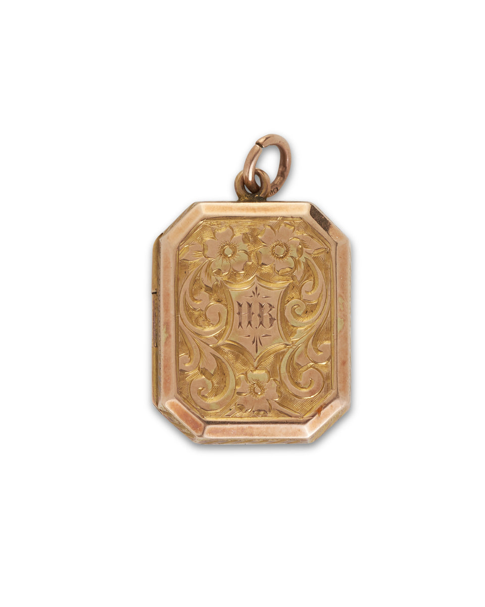 Antique Victorian Gold Locket – Sedgwicks Jewellery