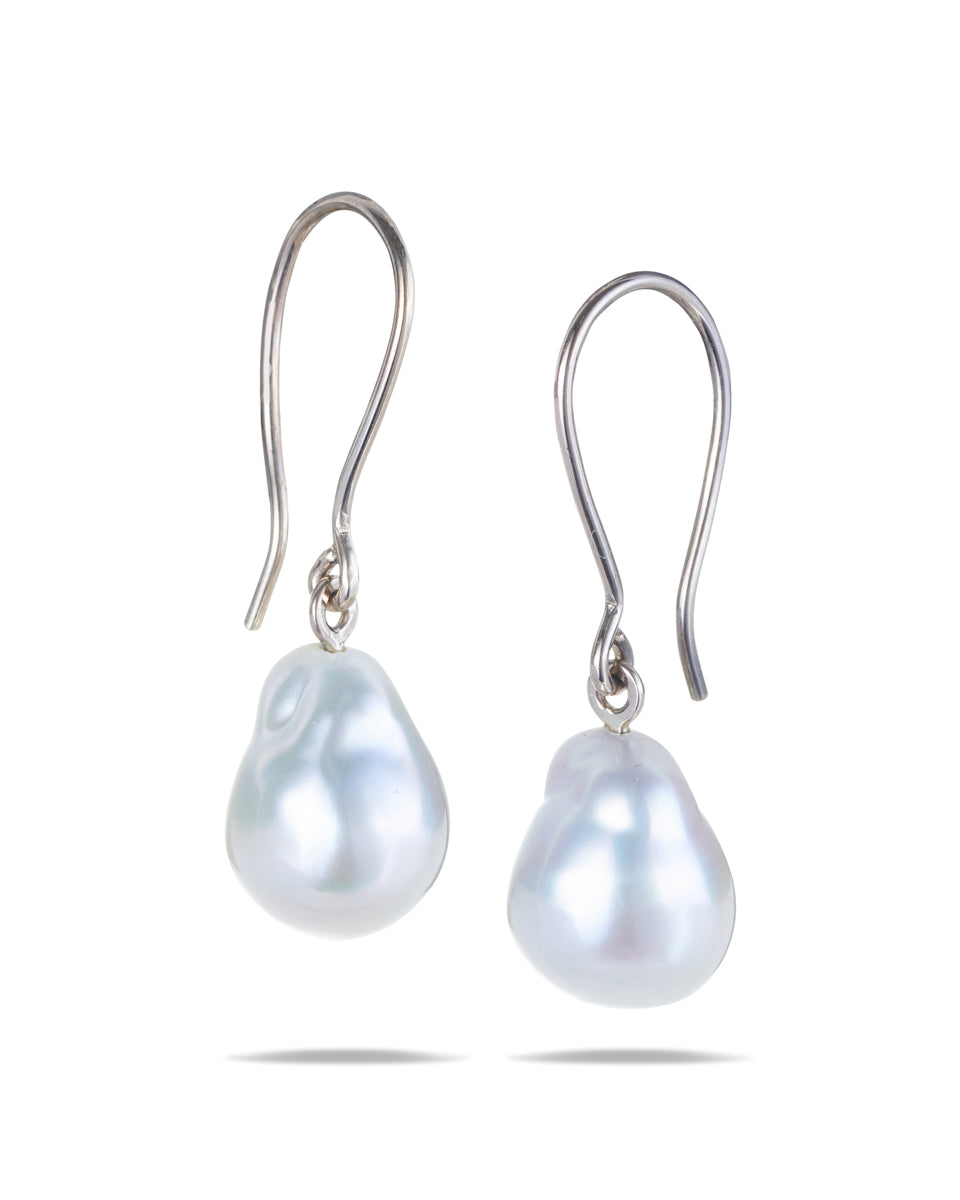 Australian South Sea Pearl Pendant Earrings