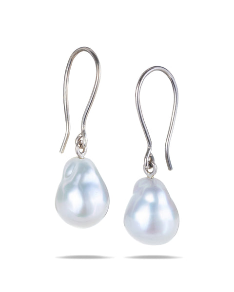 Australian South Sea Pearl Pendant Earrings