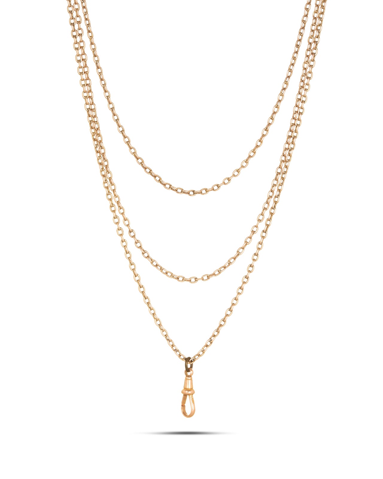 Antique Gold Guard Chain