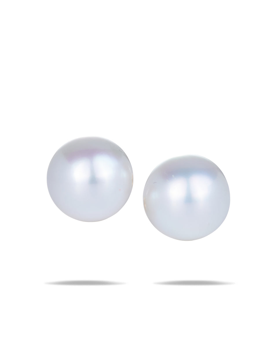 Australian South Sea Pearl Stud Earrings