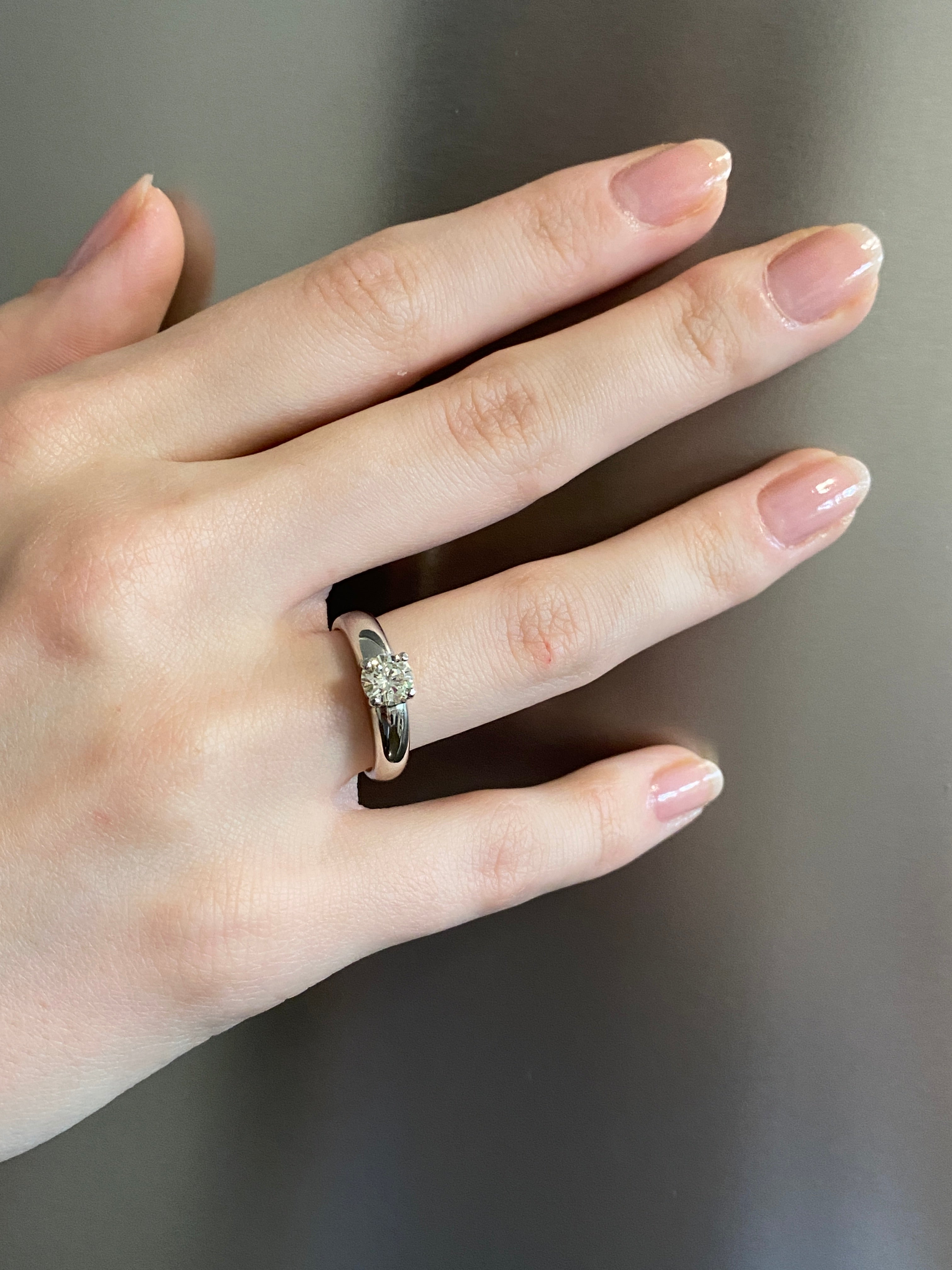Solitaire Diamond Ring