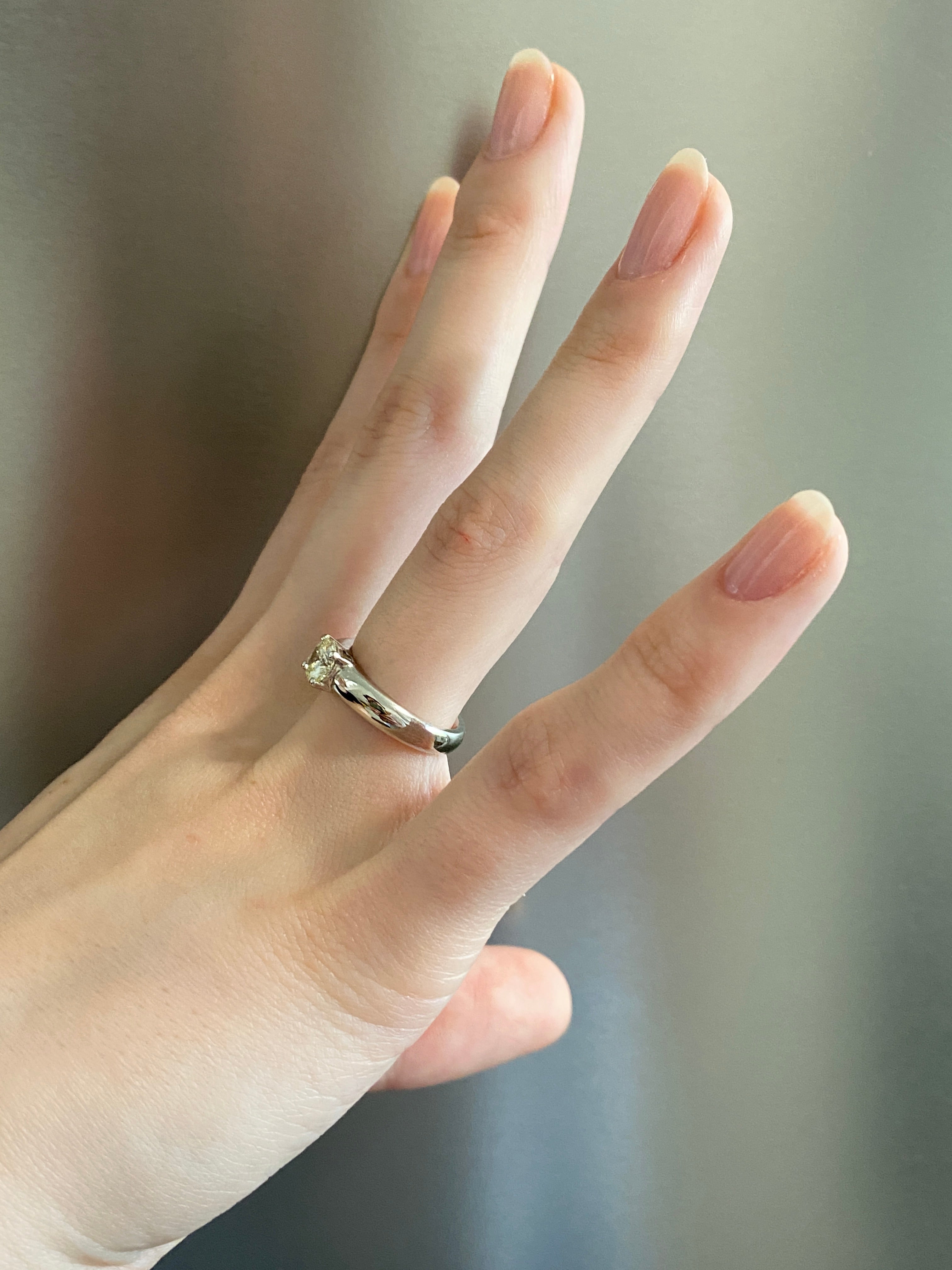 Solitaire Diamond Ring