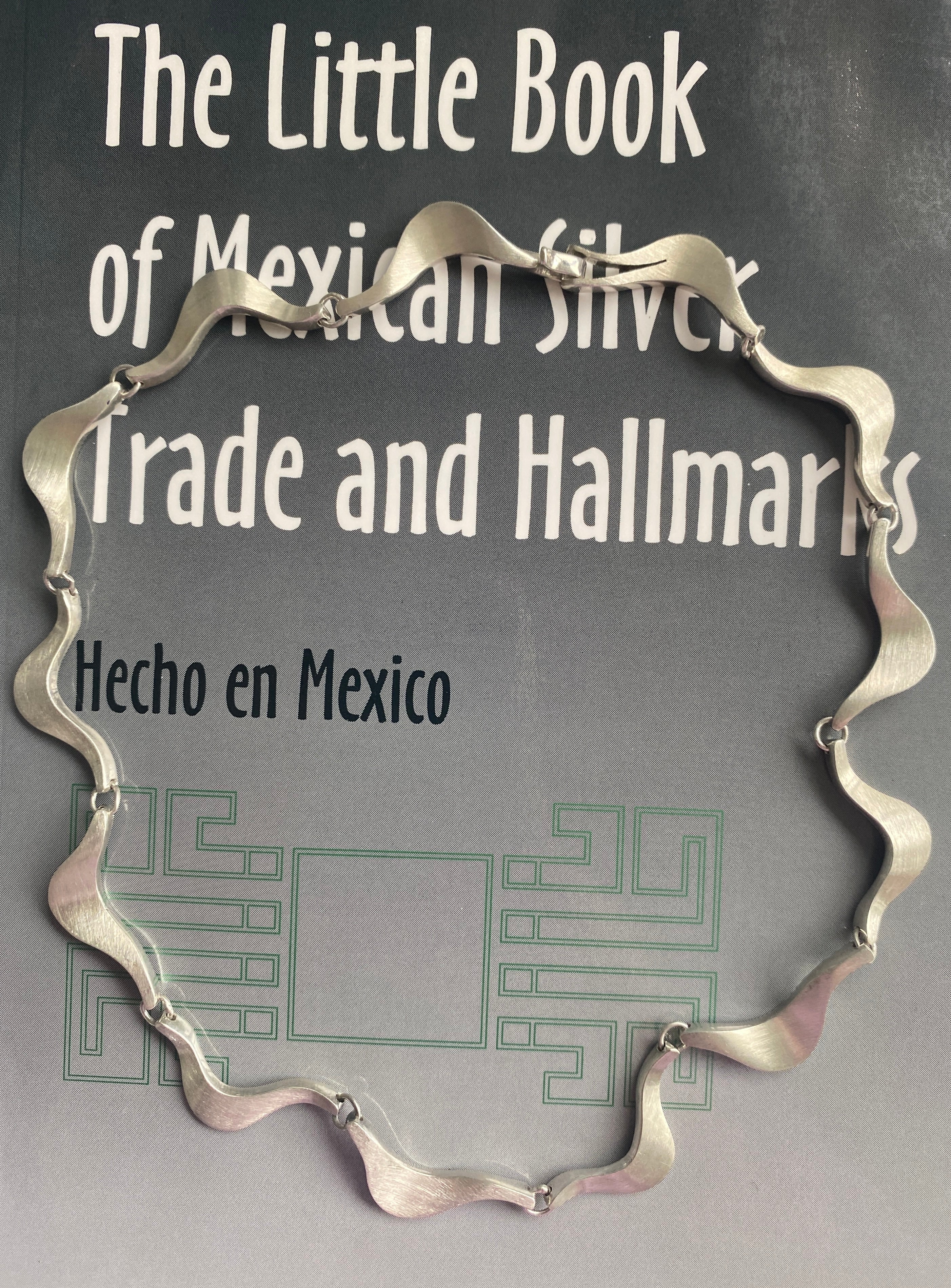 Vintage Mexican Silver Collar