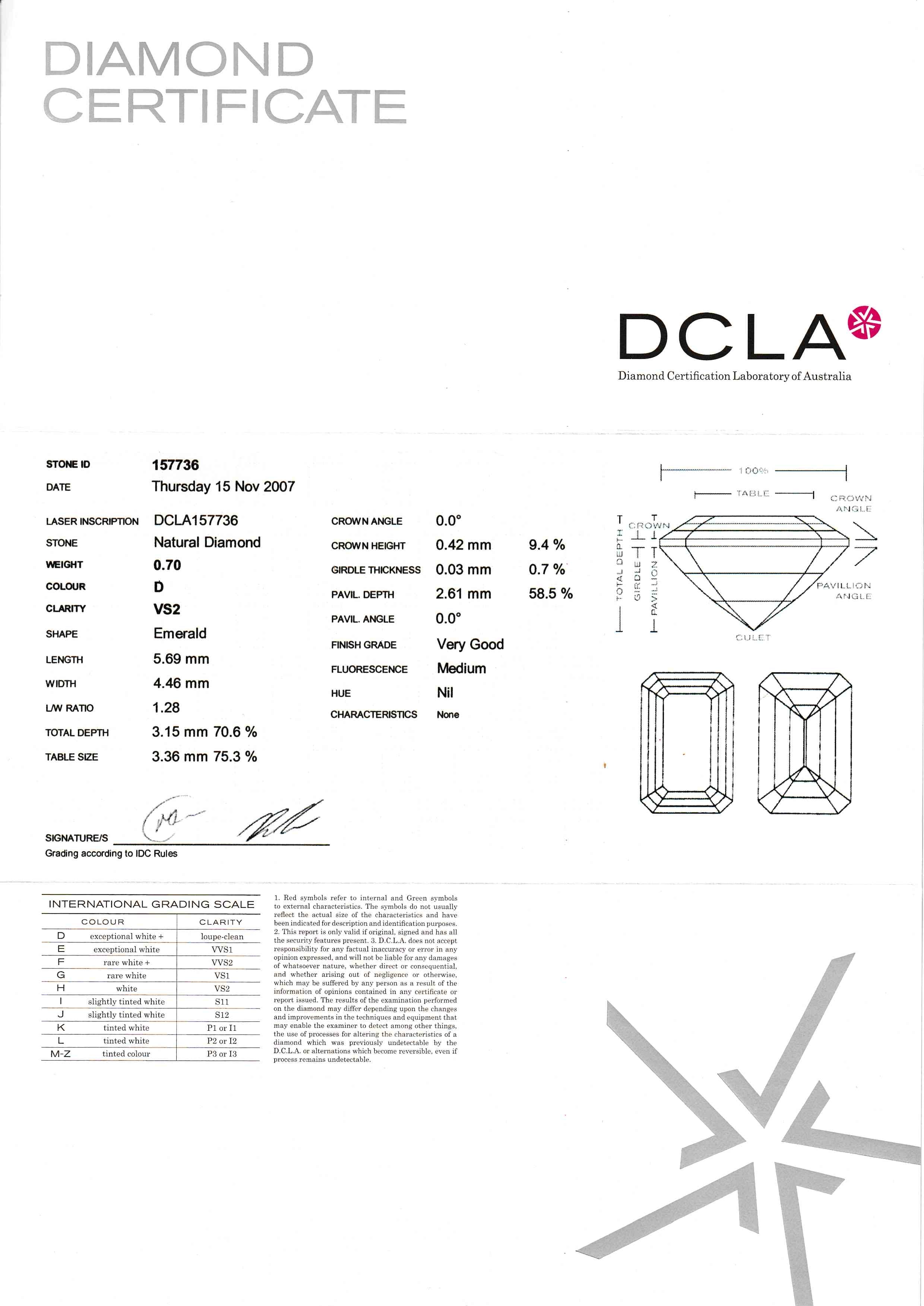 Diamond Engagement Ring & Matching Bands