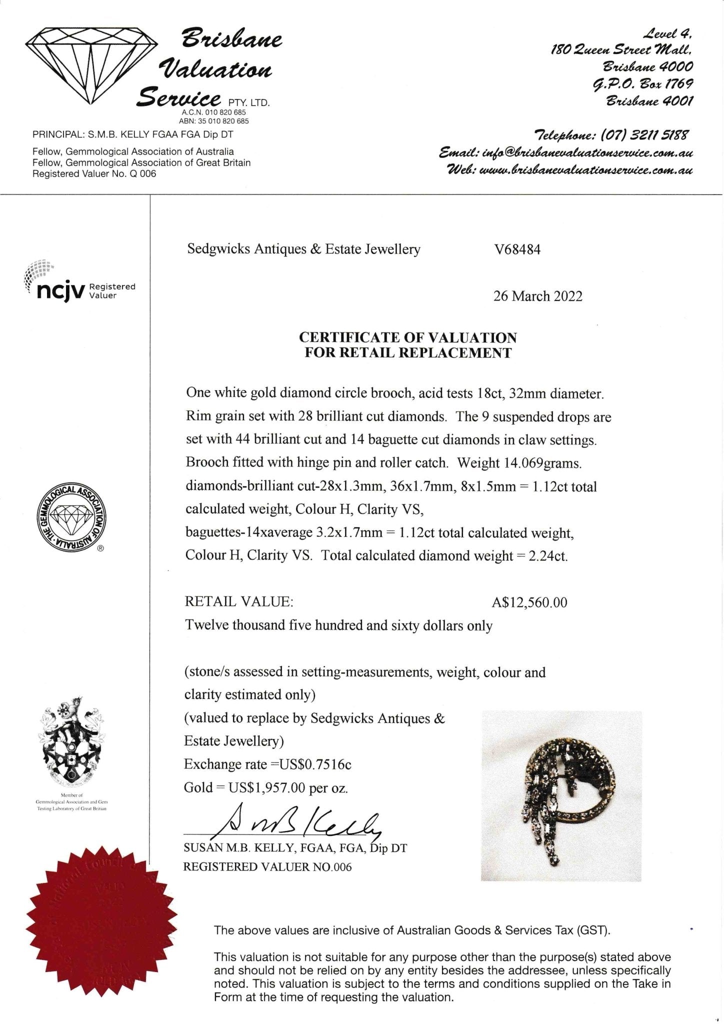 Valuation