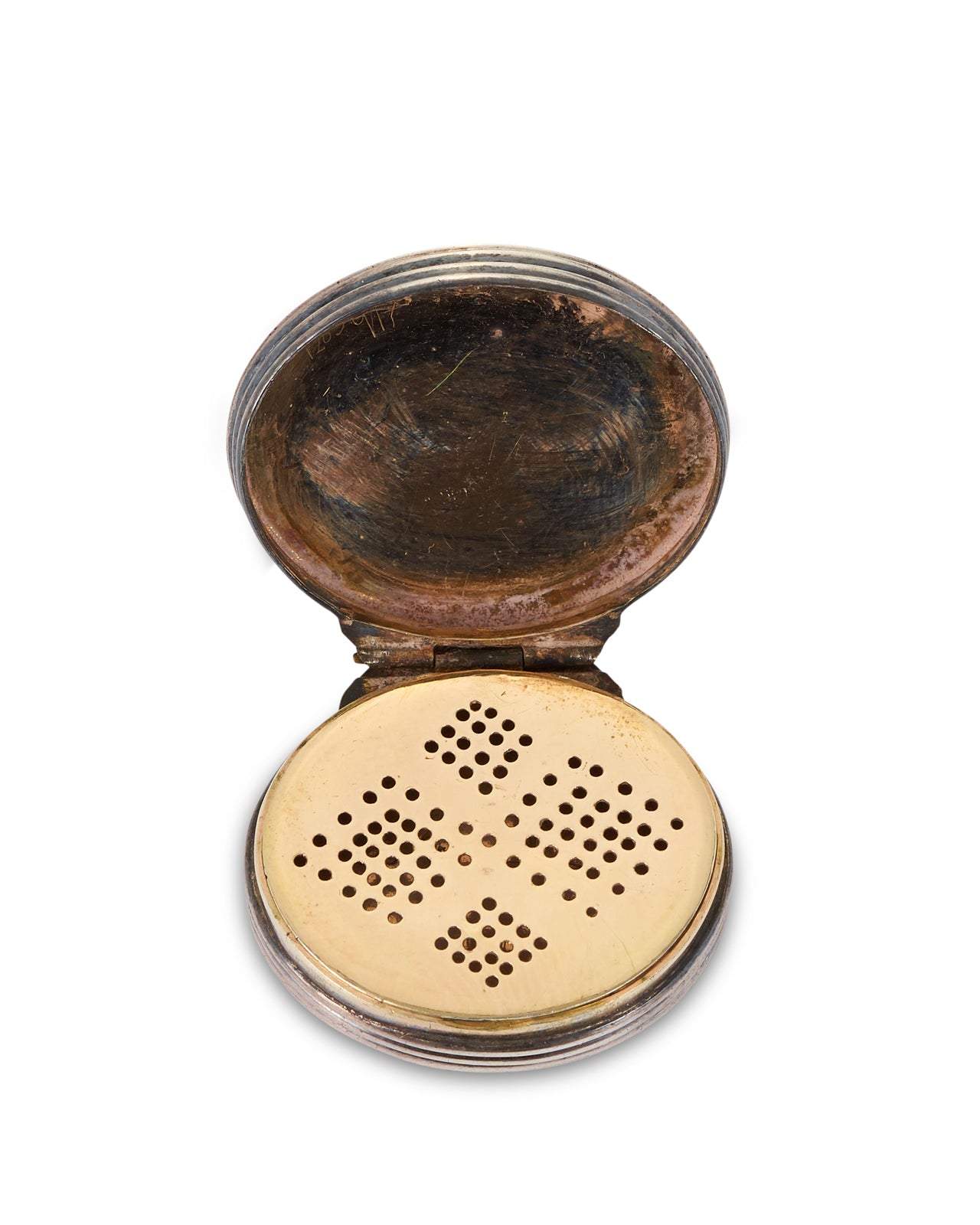 Antique Georgian Silver Vinaigrette, 1800