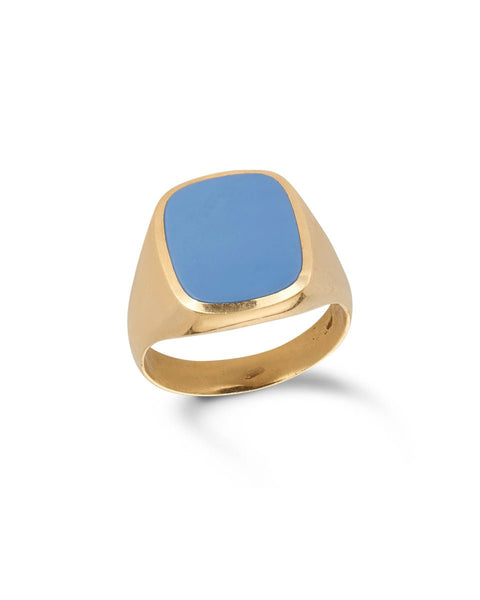 Vintage Gold Signet Ring