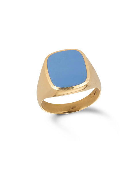 Vintage Gold Signet Ring