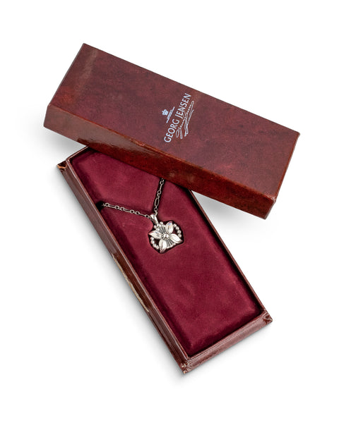 Vintage Silver 1998 Pendant of The Year, Georg Jensen
