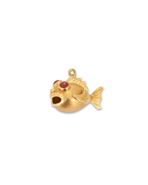 Vintage Goldfish Charm