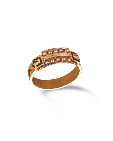 Noble nova shop brass ring