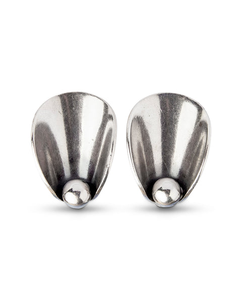 N.E. From, Sterling Silver Earrings, Denmark