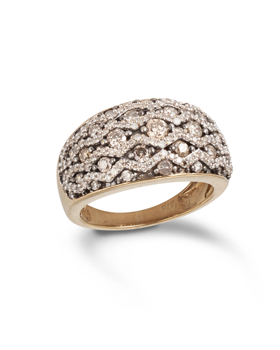 Diamond Band Ring