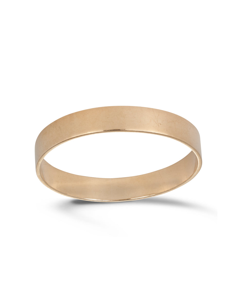 Handmade Gold Bangle