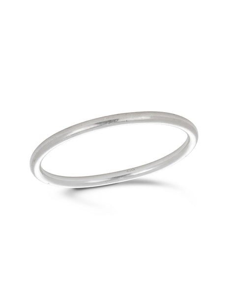 Vintage Sterling Silver Bangle