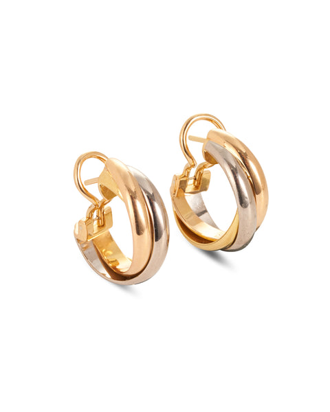 Trinity Earrings, CARTIER