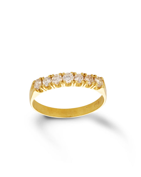 Vintage Diamond Bridge Ring