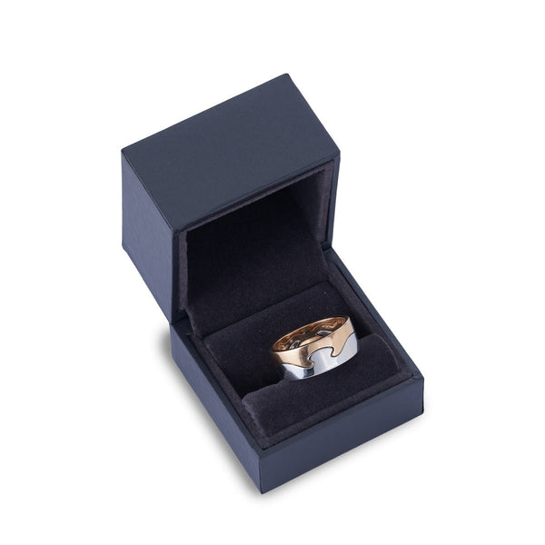 Gold 'Fusion' Ring, Georg Jensen.