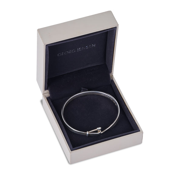 Vintage Silver 'Torun' Bangle, Georg Jensen