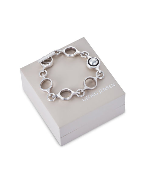 Vintage Silver 'Sphere' Bracelet, Georg Jensen