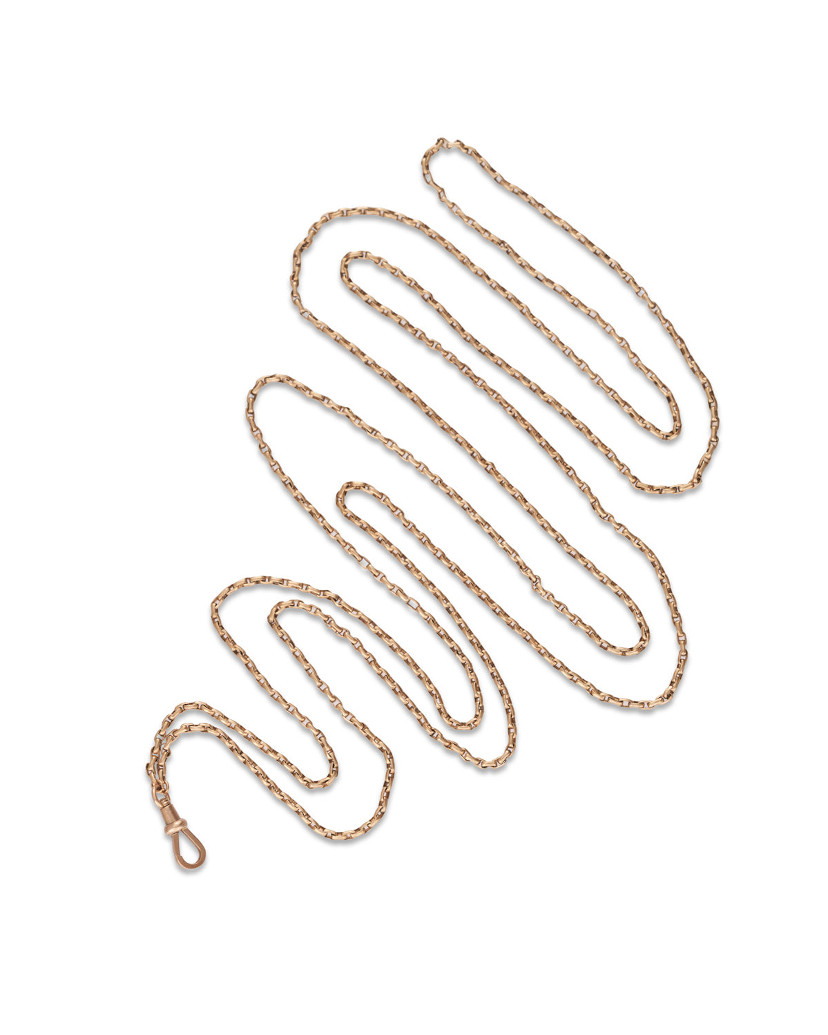 Antique Victorian Gold Guard Chain in 9ct yellow gold