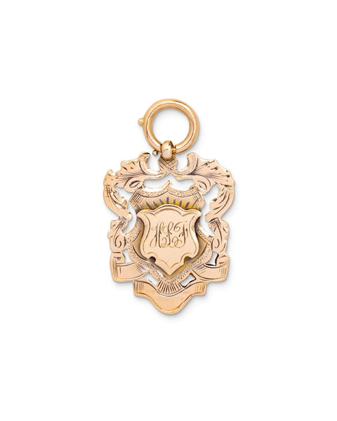 Antique Rose Gold Fob, Chester 1903