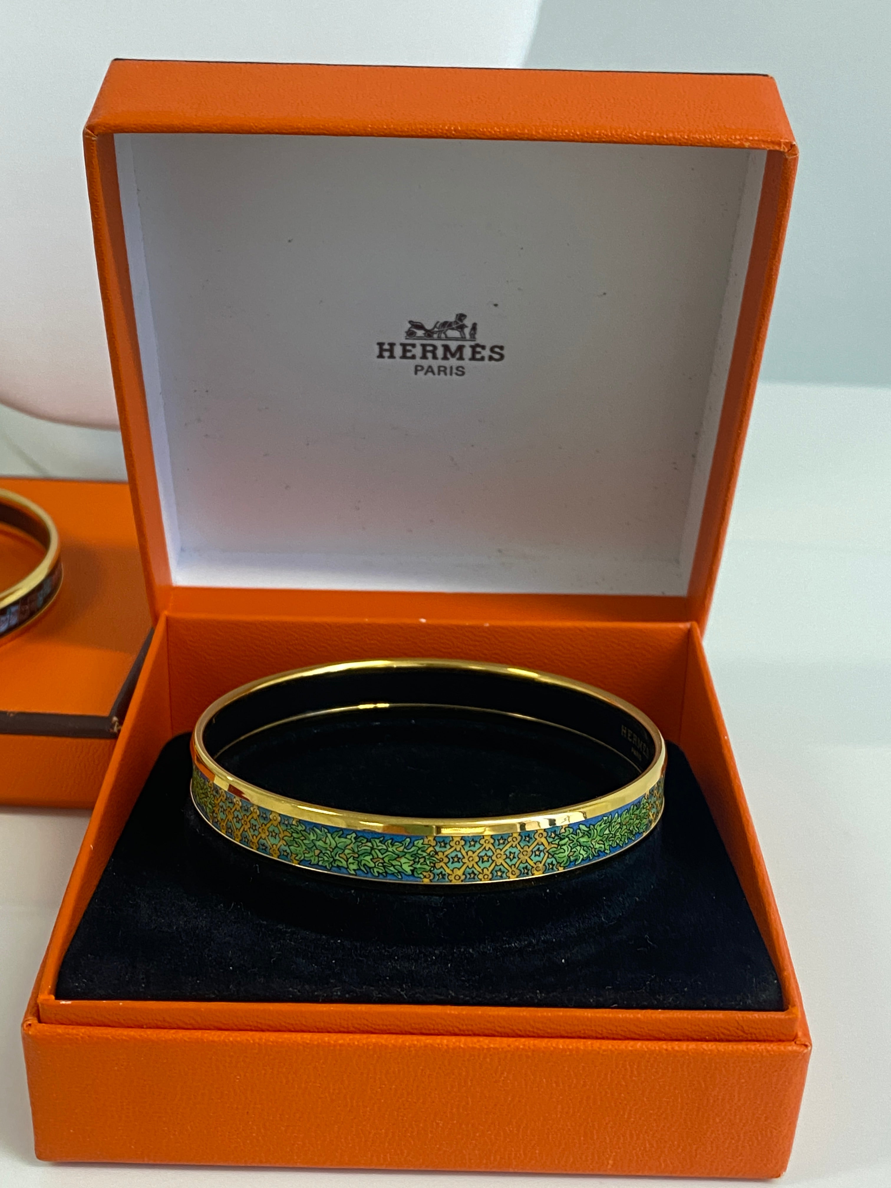 Hermes, Enamel Bangle
