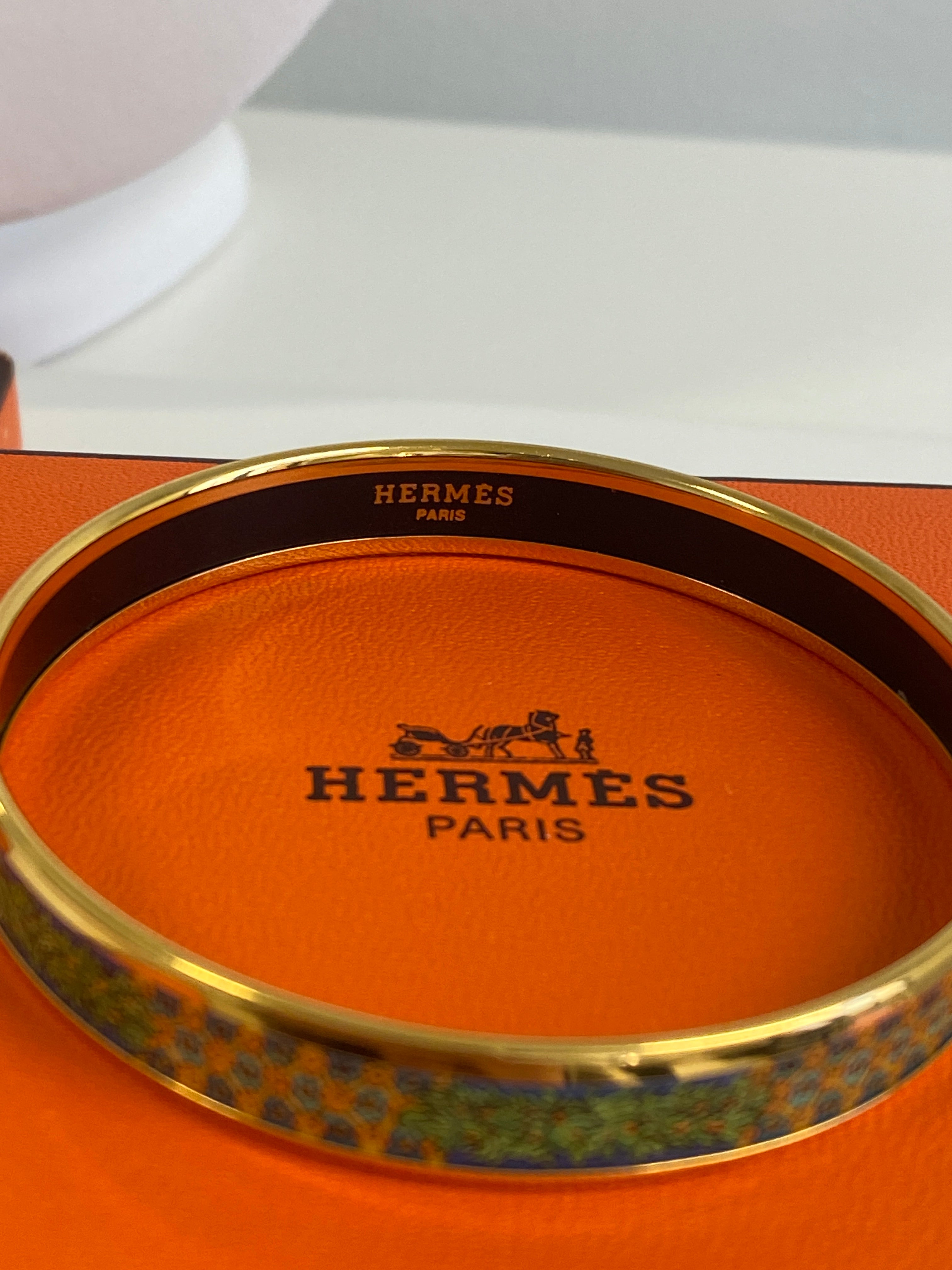 Hermes, Enamel Bangle