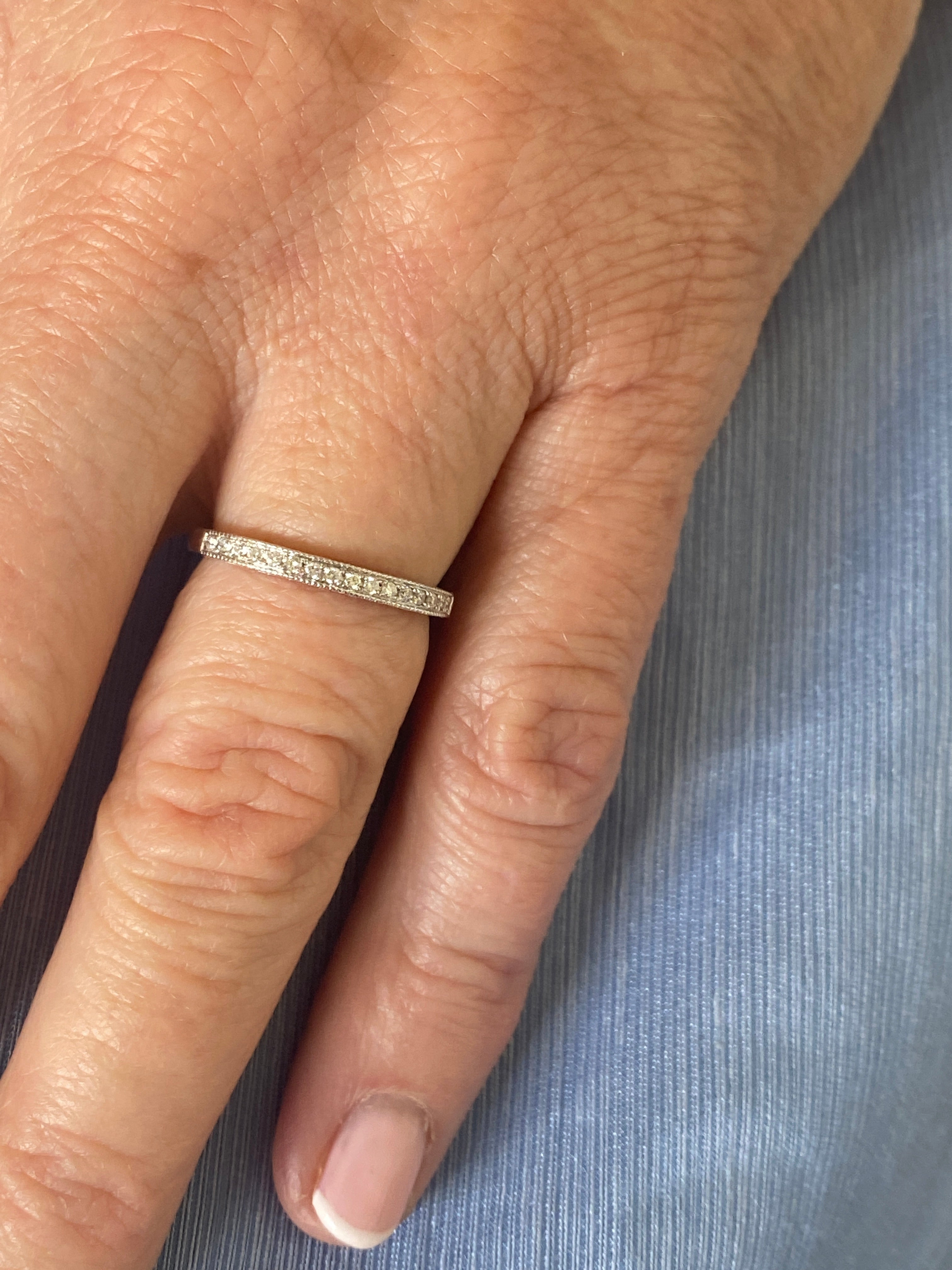 Diamond Wedding or Eternity Ring