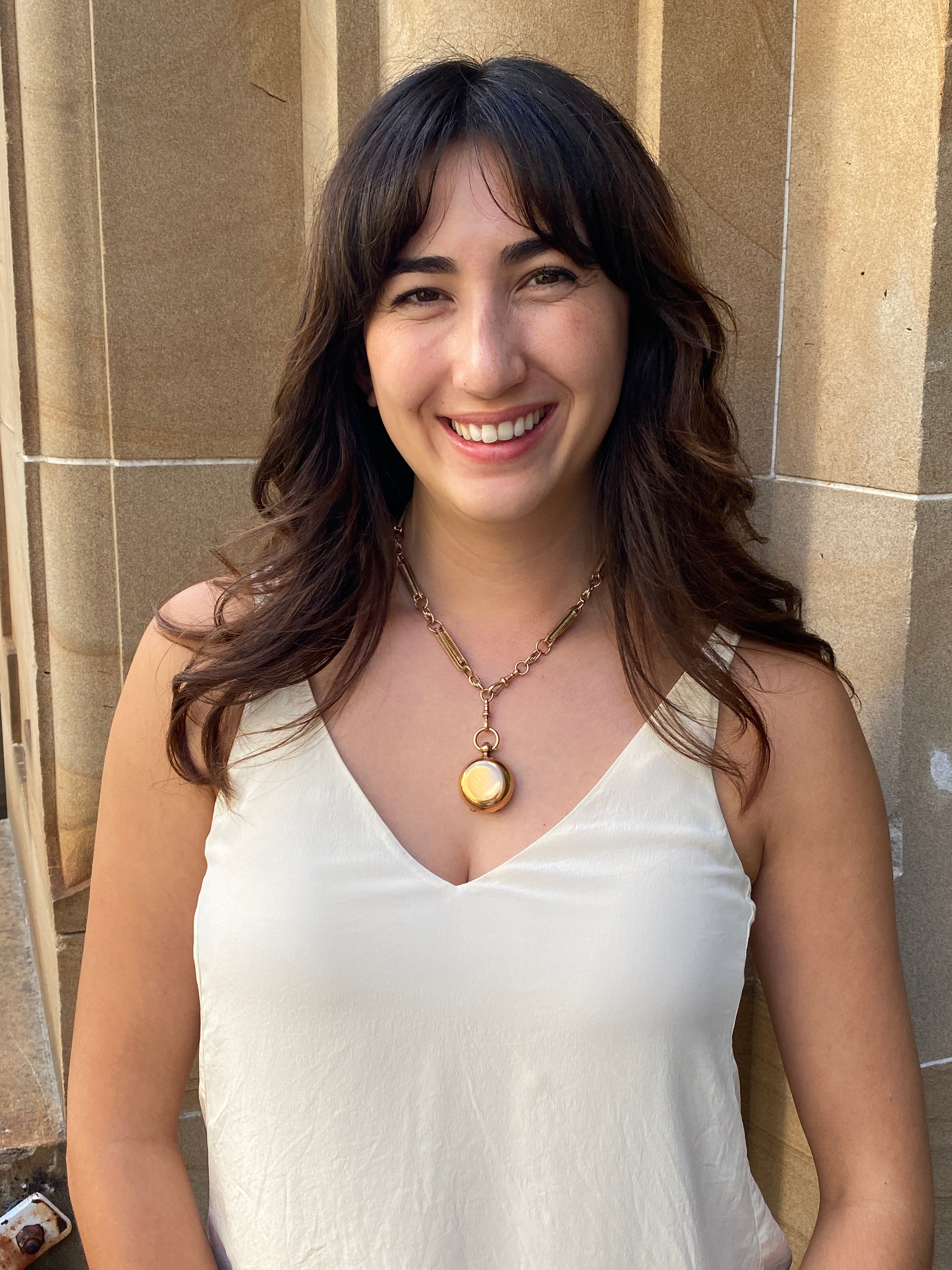 Antique Style 9ct Gold Watch Chain