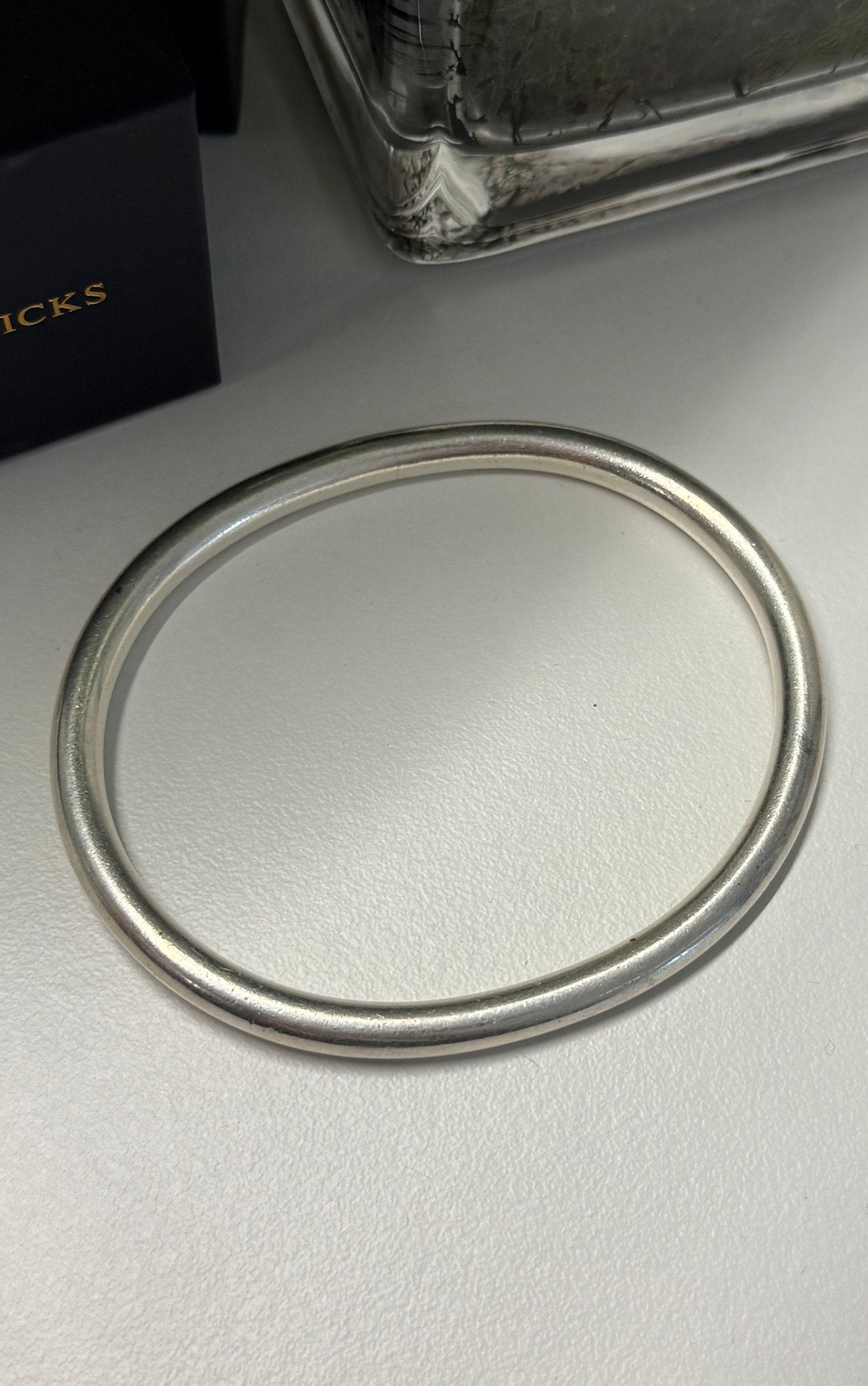 Vintage Sterling Silver Bangle