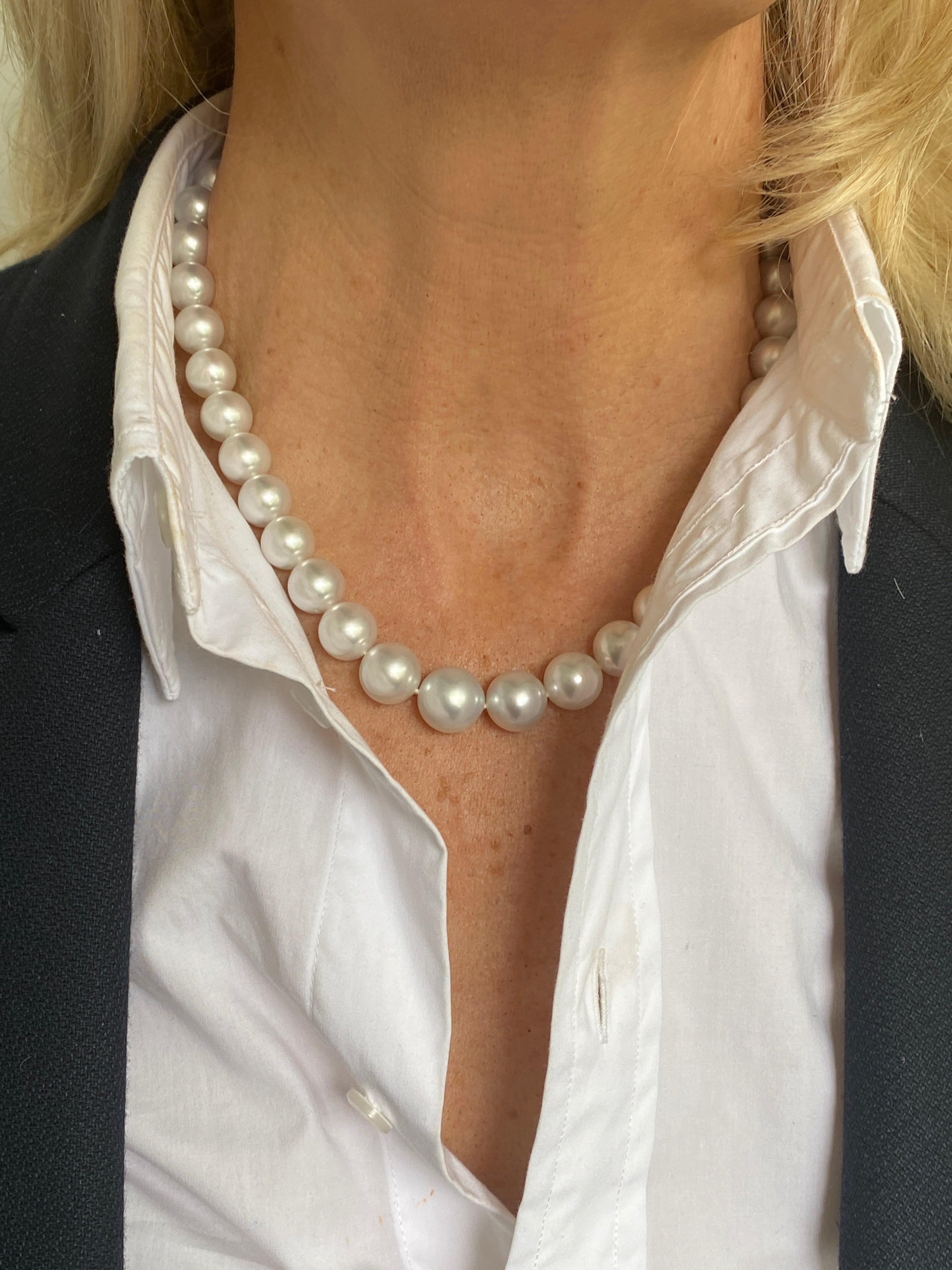 South Sea Pearl Necklace, Linneys