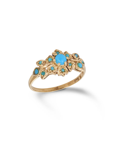 Vintage Turquoise Ring