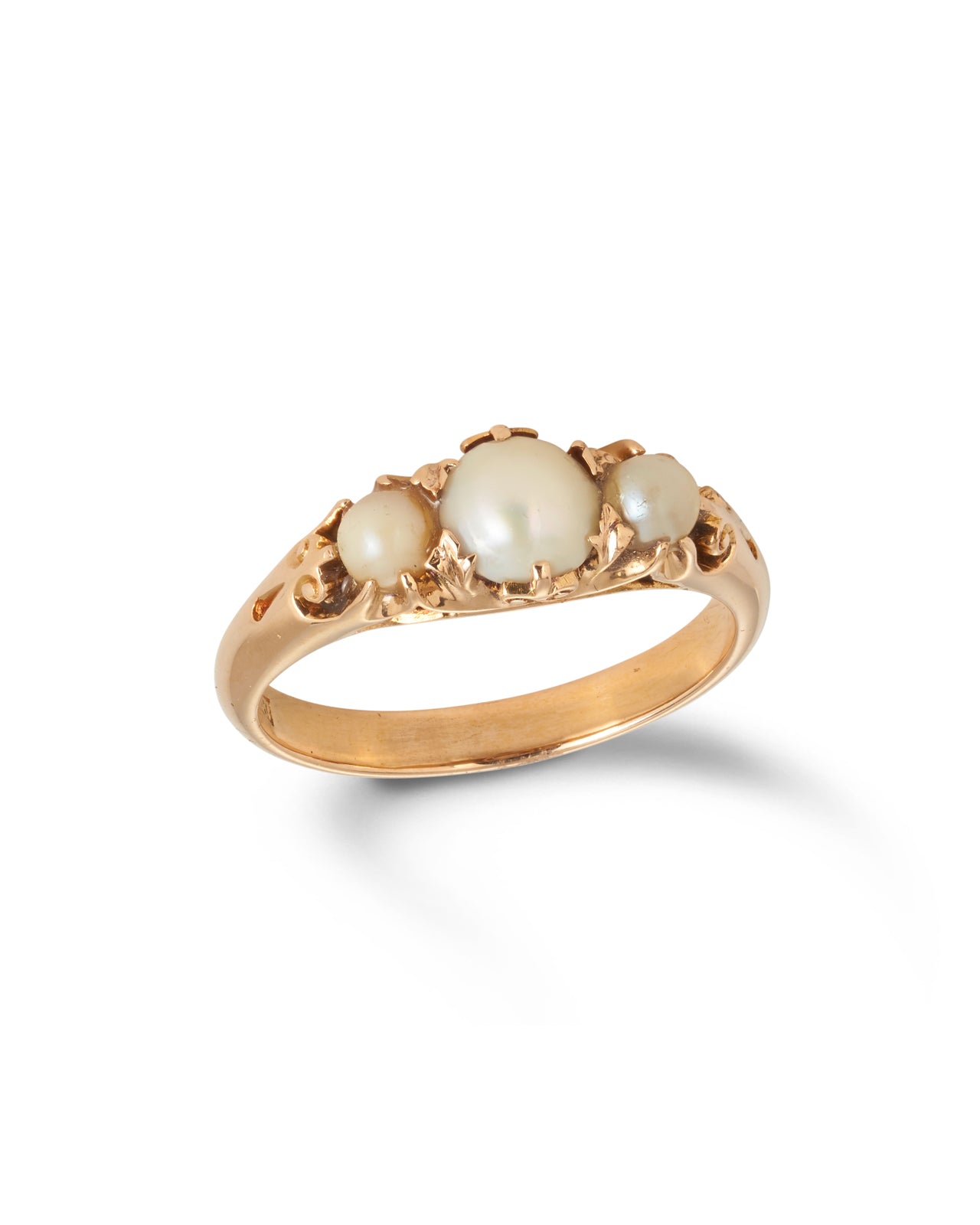 Antique Victorian Pearl Ring