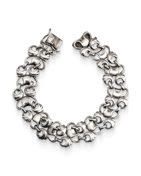 Georg Jensen, Vintage Silver Bracelet, No. 79