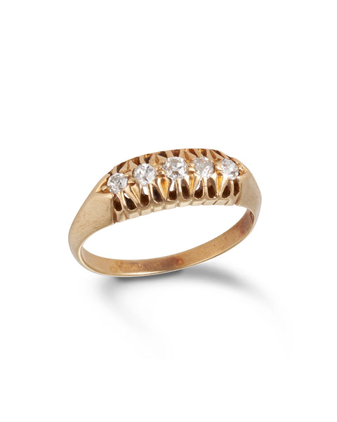 Antique Australian Diamond Ring, Wendt