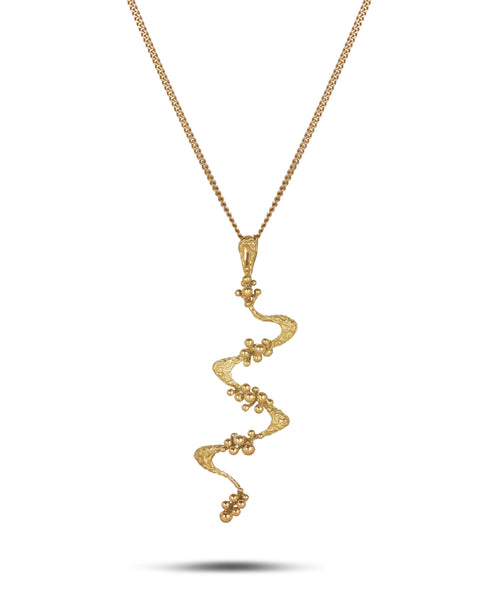 Mid-Century Italian Pendant on Chain