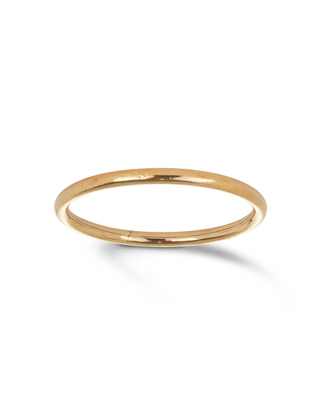 Italian Gold Hoop Bangle