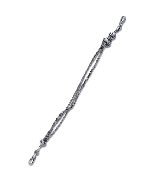 Antique Style Silver Albertina Bracelet