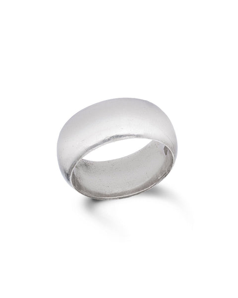 Vintage Sterling Silver Band Ring