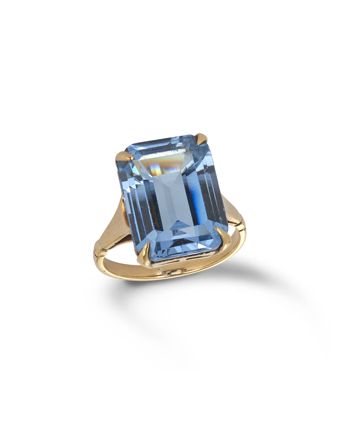 9ct Spinel Cocktail Ring, 1960s