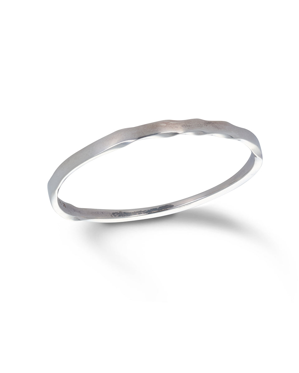 Vintage Sterling Silver Bangle