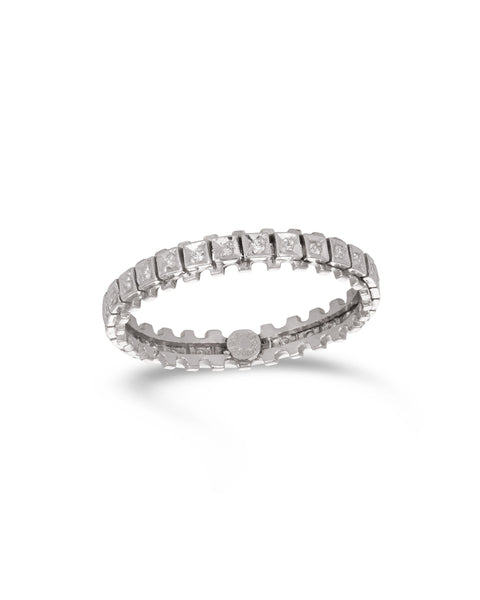 Vintage Diamond Eternity Ring