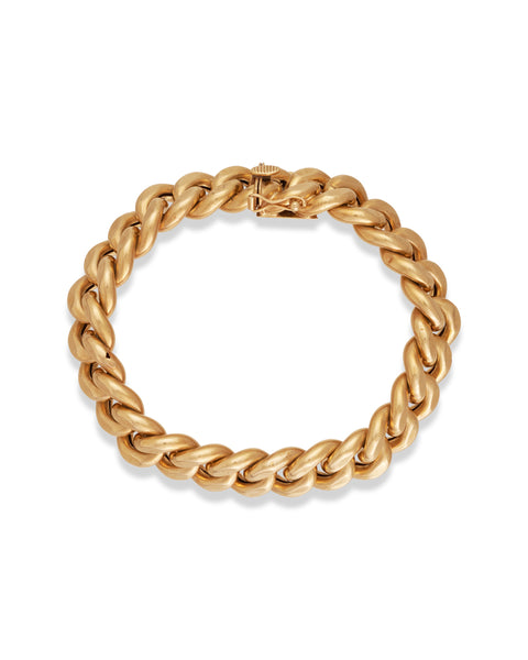 9ct Gold 65mm Solid Bangle | Angus & Coote