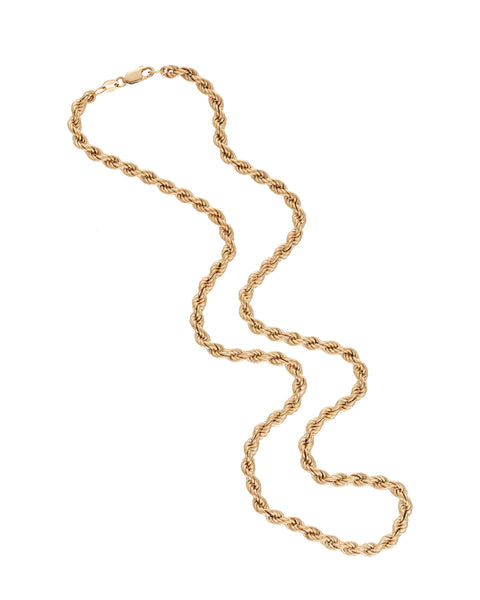 Vintage Rose Gold Necklace - CN08 / 60cm 24inch | Vintage rose gold necklace,  Rose gold chain necklace, Chain link necklace