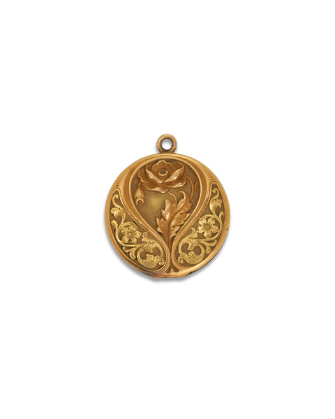Vintage Art Nouveau Style Locket