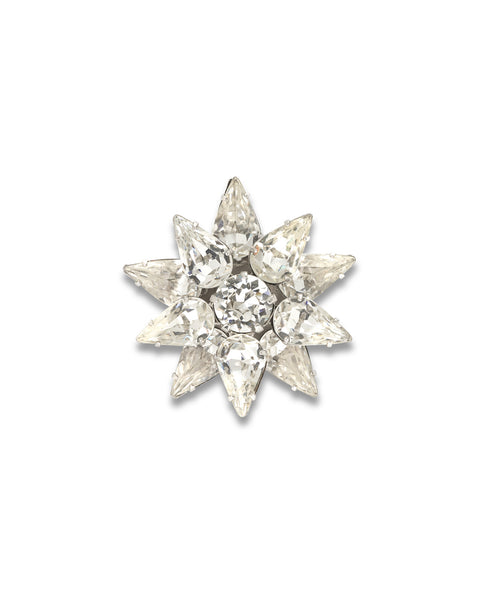 Vintage Costume Star Brooch by Simpson, Australia