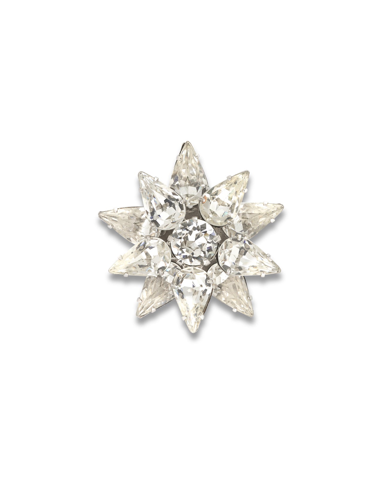 Vintage Costume Star Brooch by Simpson, Australia